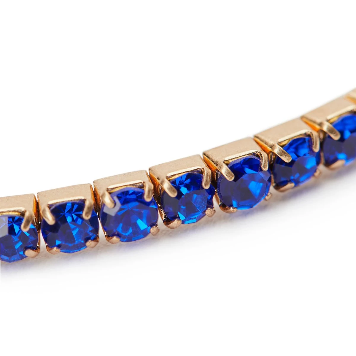 Lovett Bracelet - Diamante Stretch - Various Colours