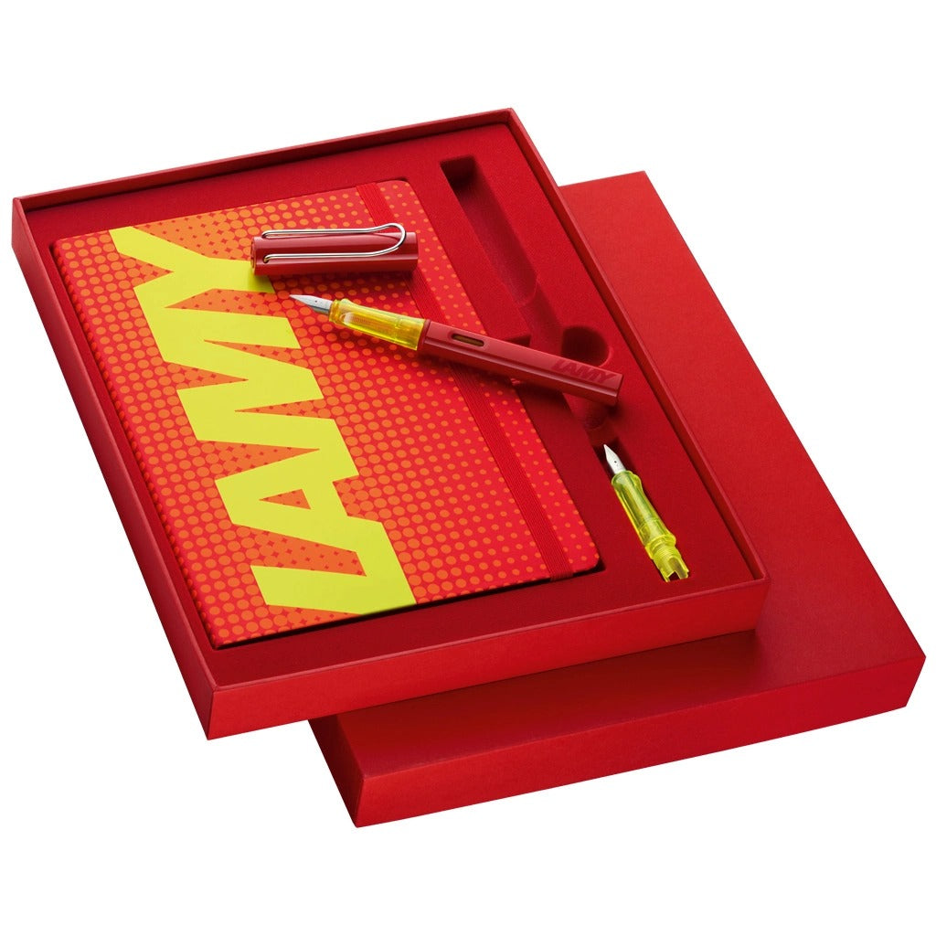 Lamy AL-Star Special Edition - Glossy Red
