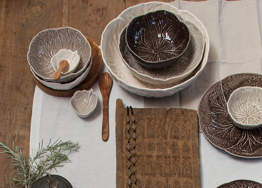 Van Verre - Cabbage salt bowl
