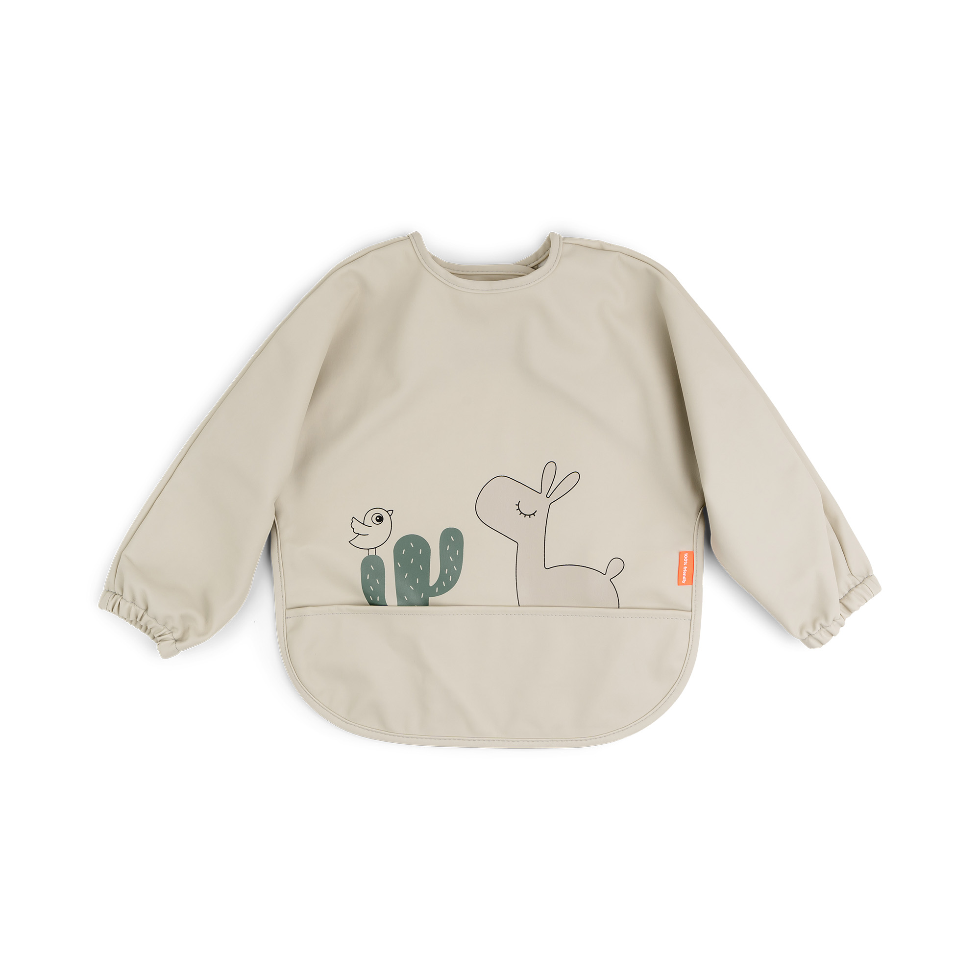 Done by Deer Eating - Sleeved Pocket Bib - Lalee