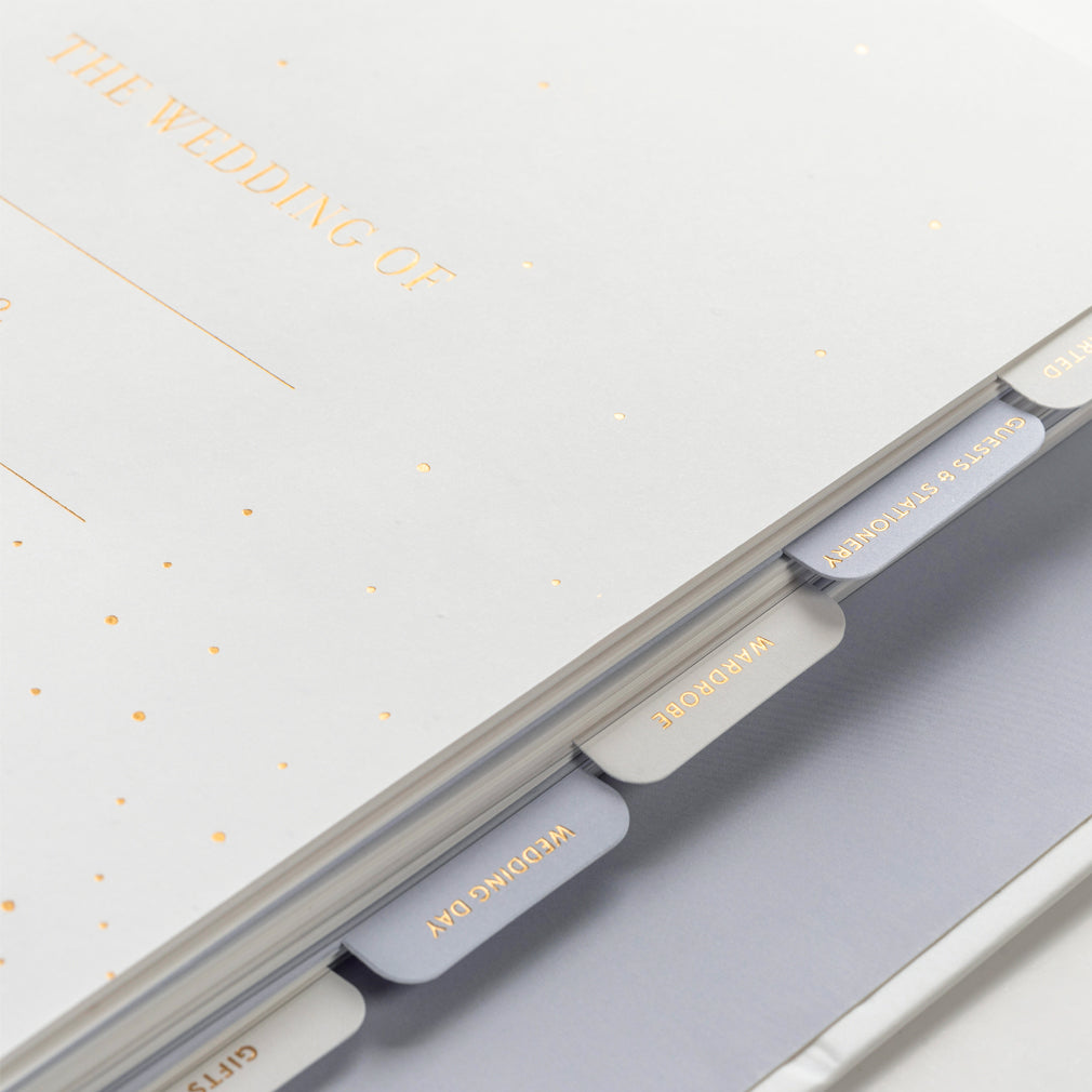 Bride to B - Classic Wedding Planner Book