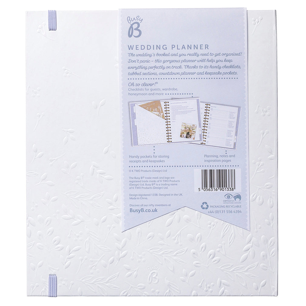 Bride to B - Classic Wedding Planner Book