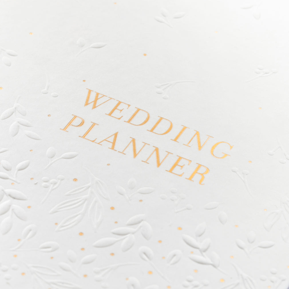 Bride to B - Classic Wedding Planner Book