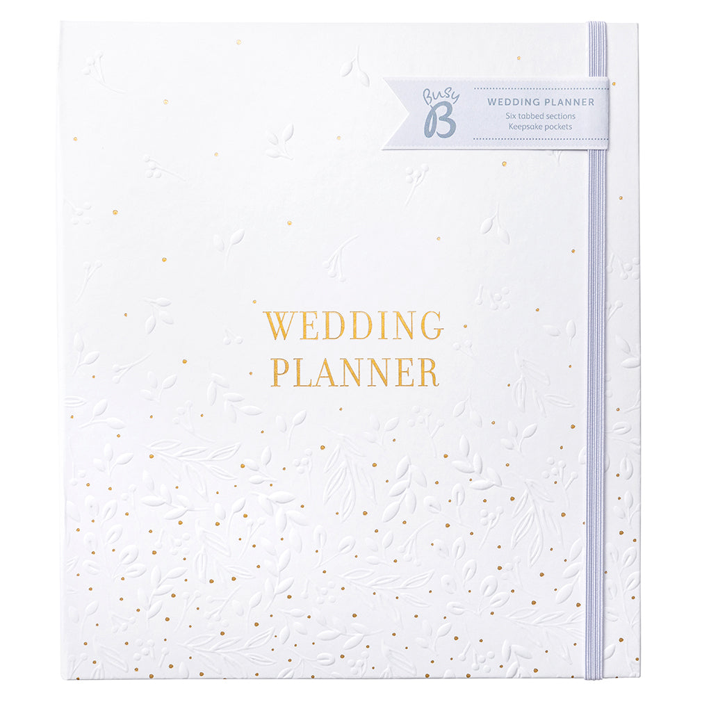 Bride to B - Classic Wedding Planner Book