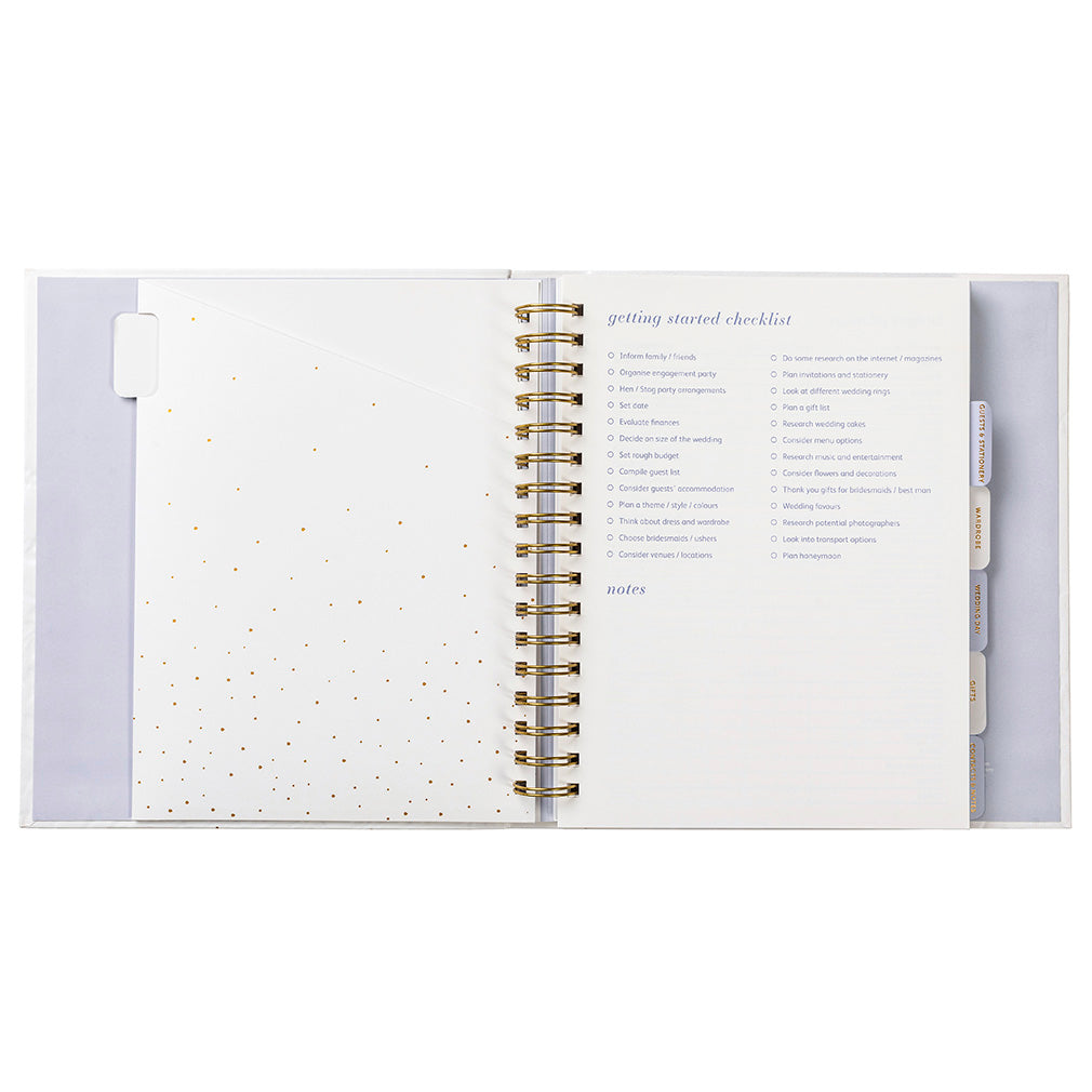 Bride to B - Classic Wedding Planner Book