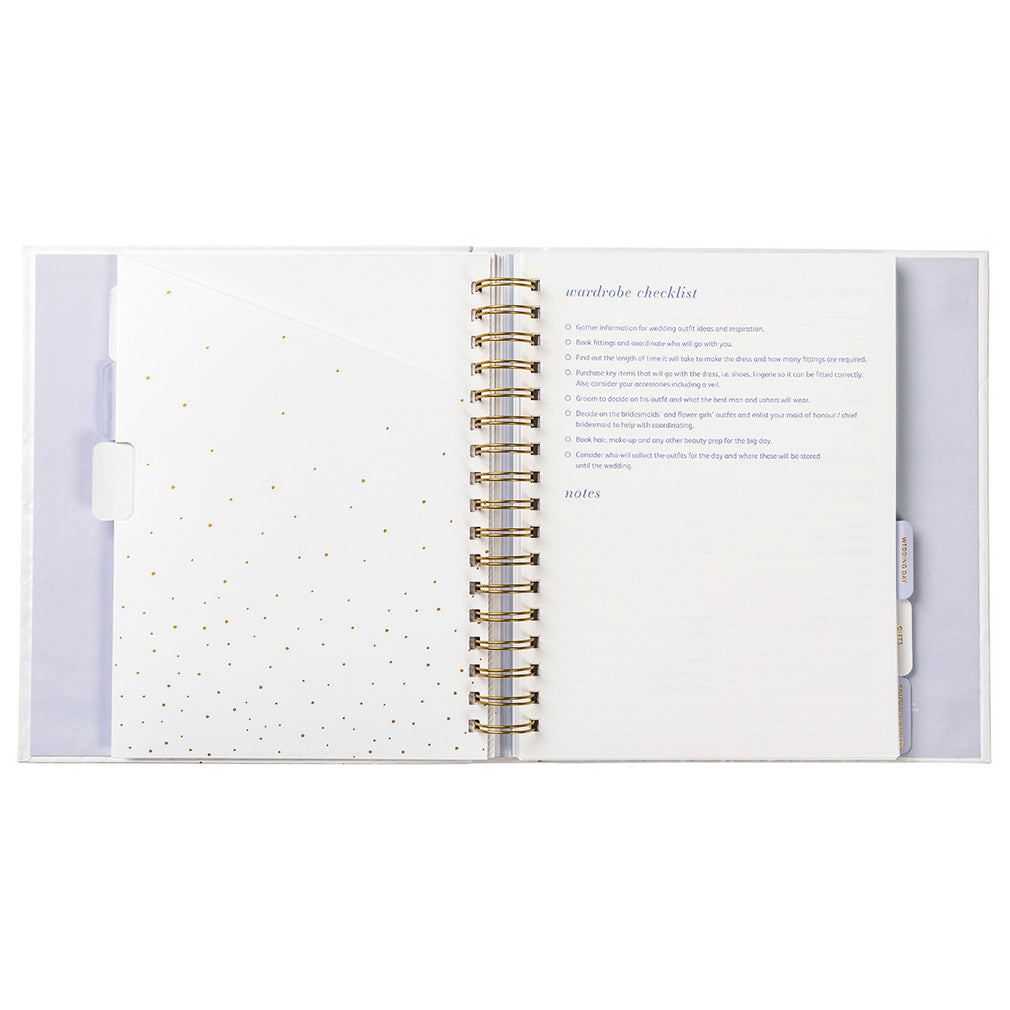 Bride to B - Classic Wedding Planner Book