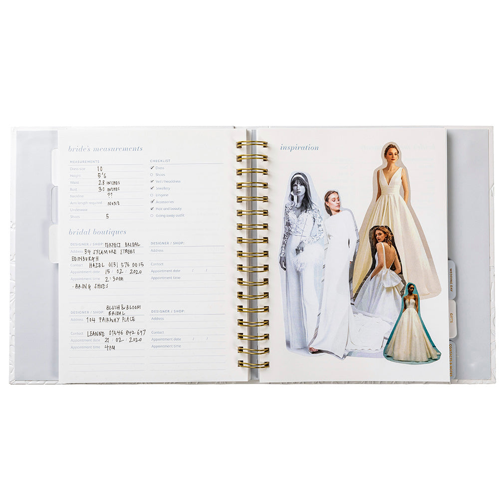 Bride to B - Classic Wedding Planner Book