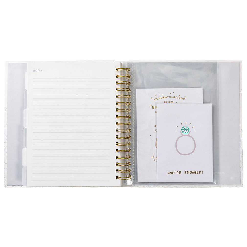 Bride to B - Classic Wedding Planner Book