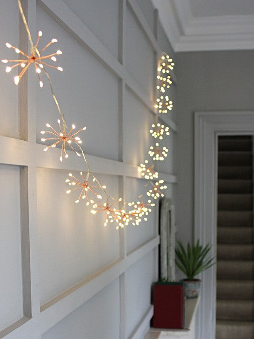 LightStyle Starburst - Battery Powered - Chain