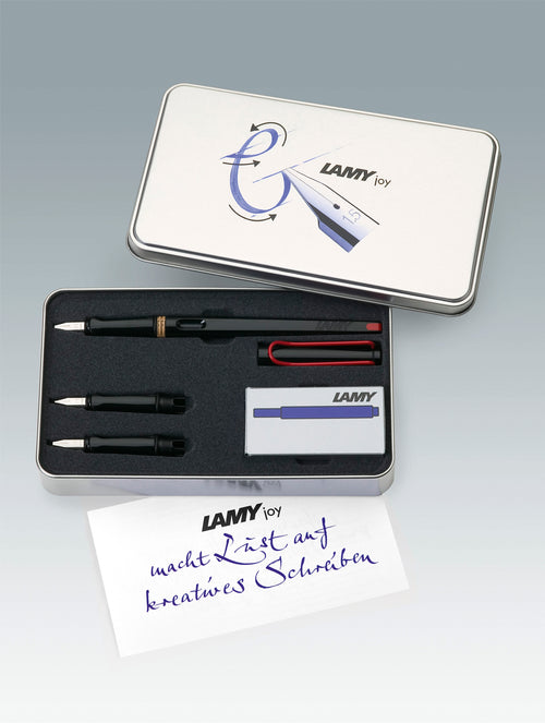 Lamy Joy Calligraphy Set AL or Black