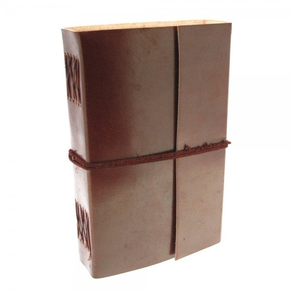 Paper High Journal - Plain Leather