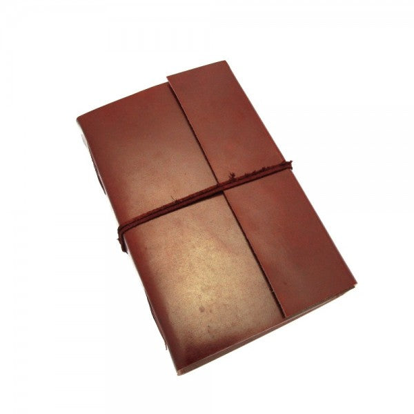 Paper High Journal - Plain Leather