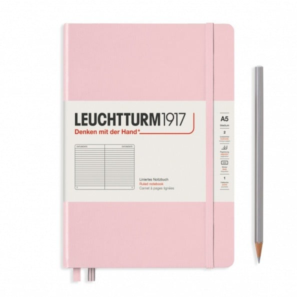 Leuchtturm1917 - A5 Notebook - Hardcover Lined