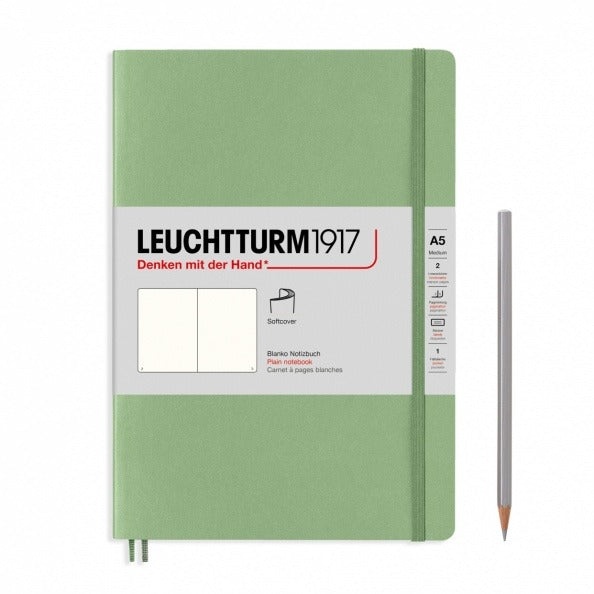 Leuchtturm1917 - A5 Notebook - Hardcover Blank