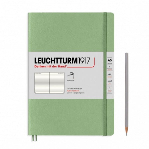 Leuchtturm1917 - A5 Notebook - Hardcover Lined