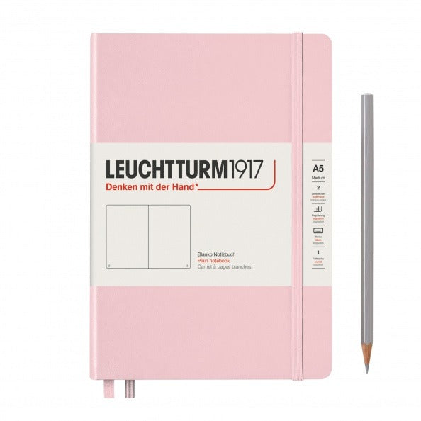 Leuchtturm1917 - A5 Notebook - Hardcover Blank