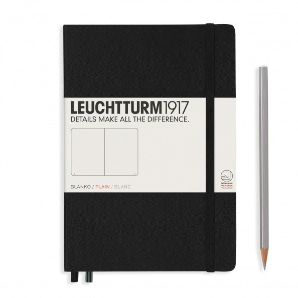 Leuchtturm1917 - A5 Notebook - Hardcover Blank