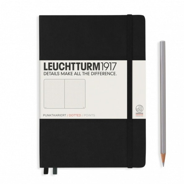 Leuchtturm1917 - A5 Notebook - Hardcover Dotted