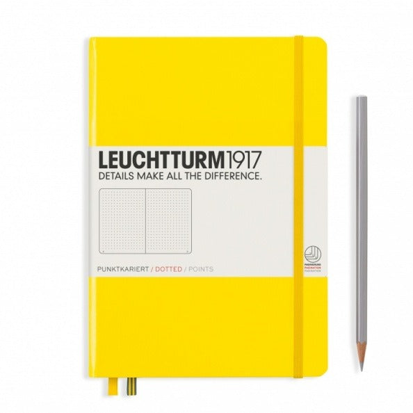 Leuchtturm1917 - A5 Notebook - Hardcover Dotted