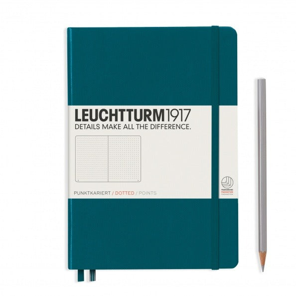 Leuchtturm1917 - A5 Notebook - Hardcover Dotted
