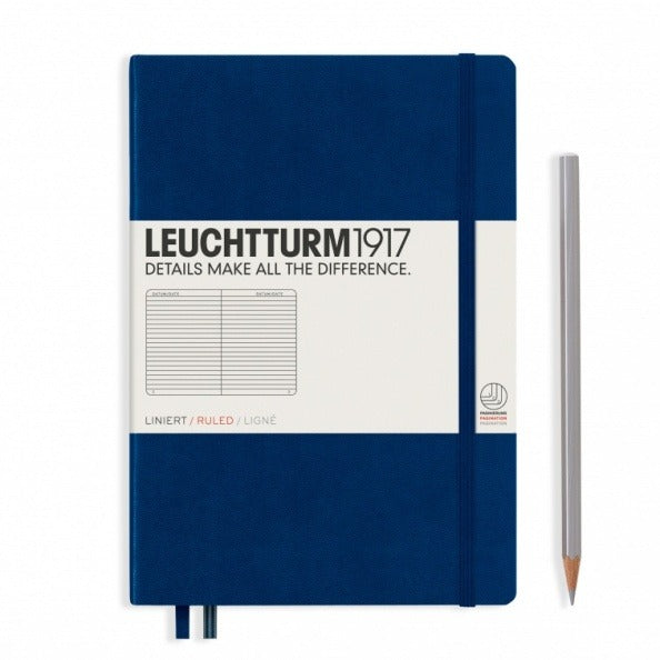 Leuchtturm1917 - A5 Notebook - Hardcover Lined