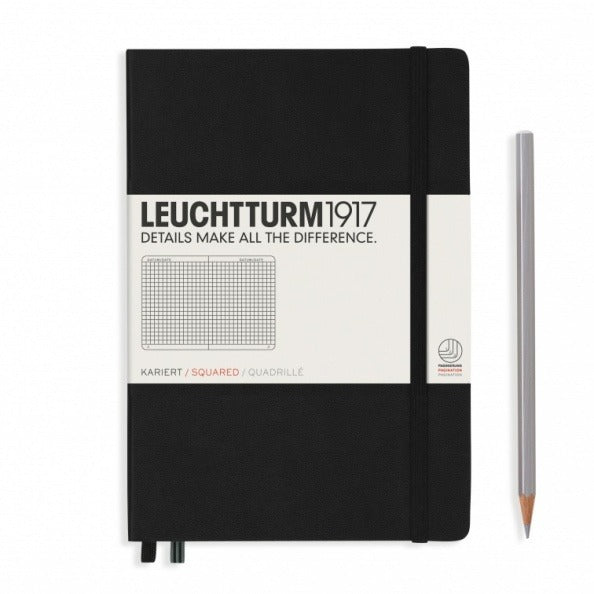 Leuchtturm1917 - A5 Notebook - Hardcover Squared