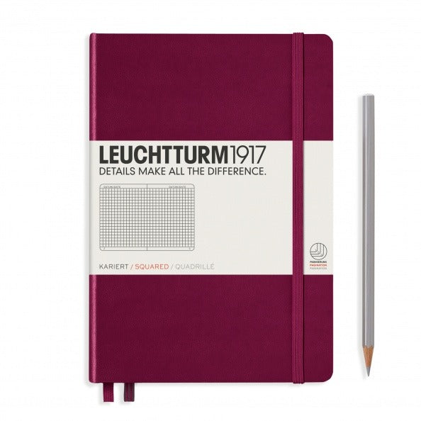 Leuchtturm1917 - A5 Notebook - Hardcover Squared