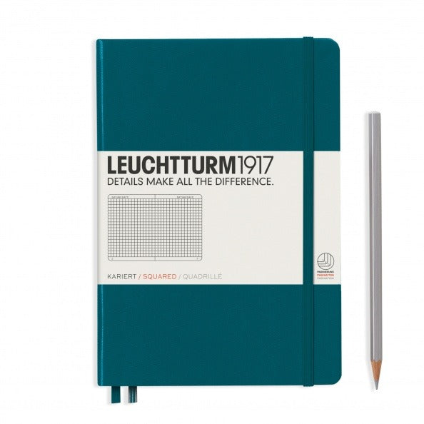 Leuchtturm1917 - A5 Notebook - Hardcover Squared