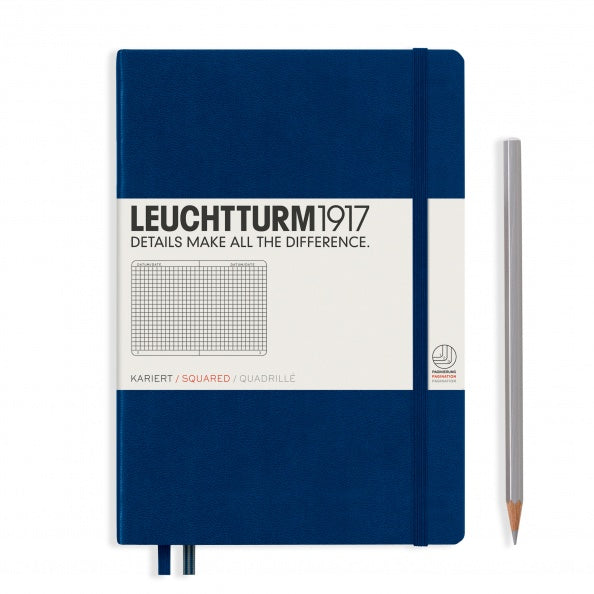 Leuchtturm1917 - A5 Notebook - Hardcover Squared