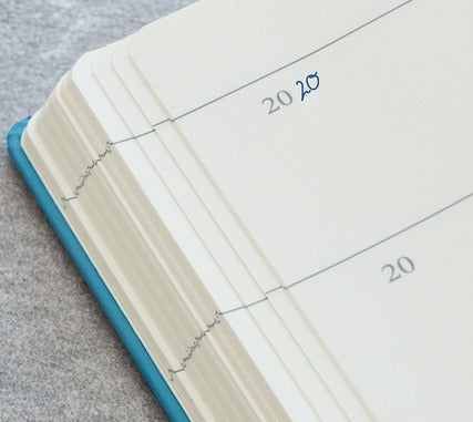 Leuchtturm1917 - Some Lines a Day, 5 Year Memory Book