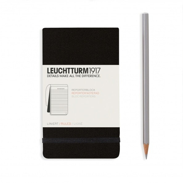 Leuchtturm1917 - Reporters Notepad