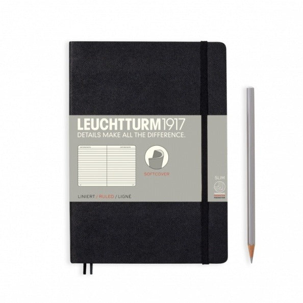 Leuchtturm1917 - A5 Notebook - Softcover