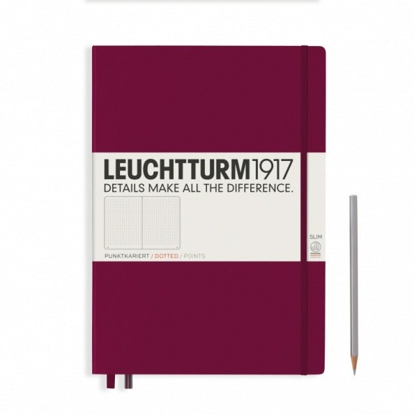 Leuchtturm1917 - A4 Master Slim - Hardcover