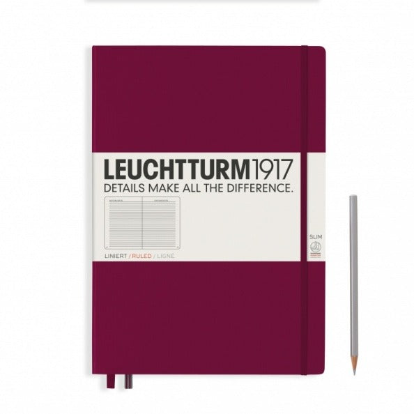 Leuchtturm1917 - A4 Master Slim - Hardcover