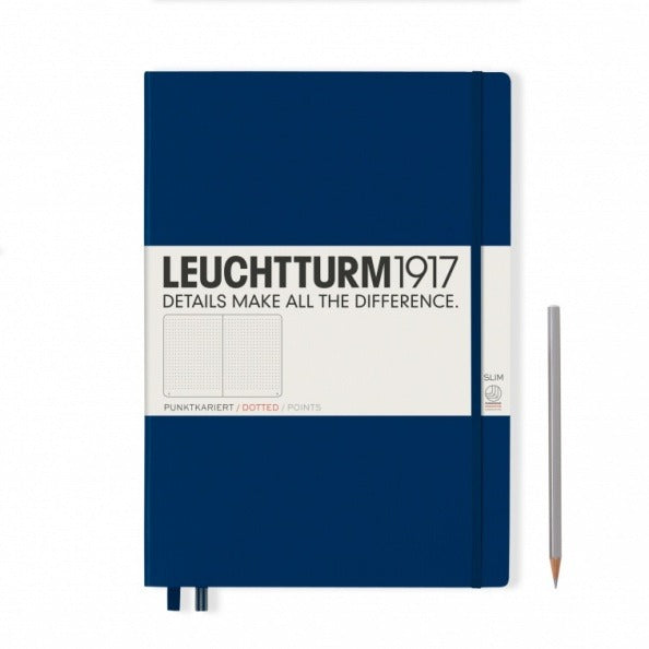 Leuchtturm1917 - A4 Master Slim - Hardcover