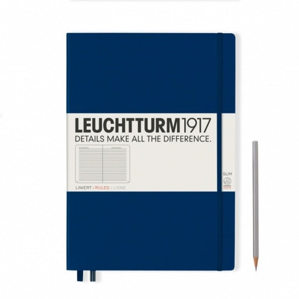 Leuchtturm1917 - A4 Master Slim - Hardcover