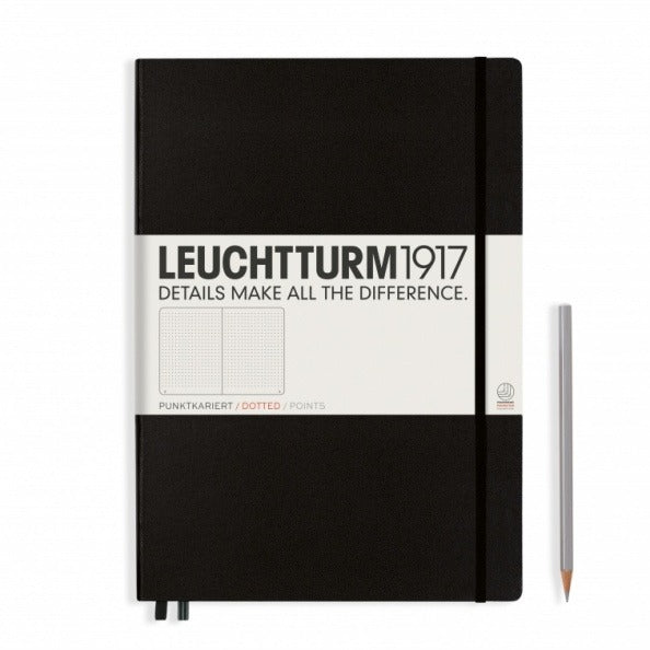 Leuchtturm1917 - A4 Master Classic - Hardcover