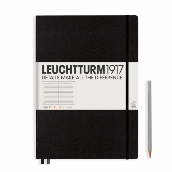 Leuchtturm1917 - A4 Master Slim - Hardcover
