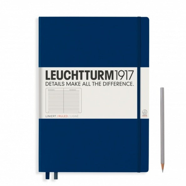 Leuchtturm1917 - A4 Master Classic - Hardcover