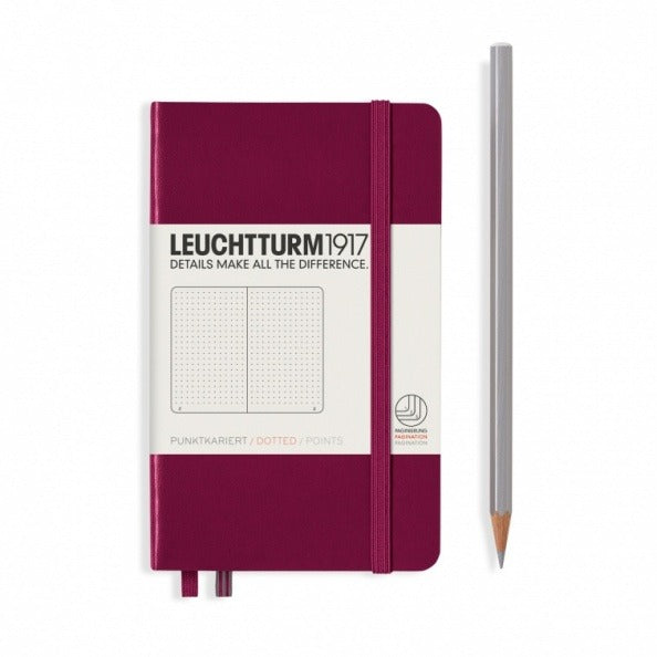 Leuchtturm1917 - A6 Notebook - Hardcover Dotted