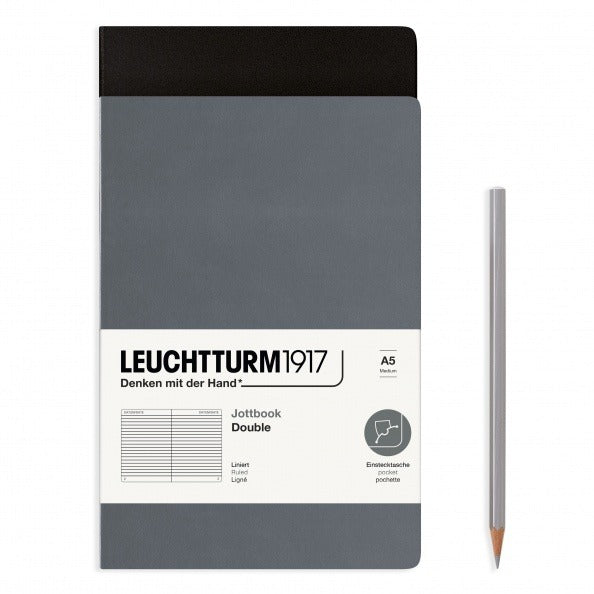 Leuchtturm1917 - A5/A6 Jottbook Double Set