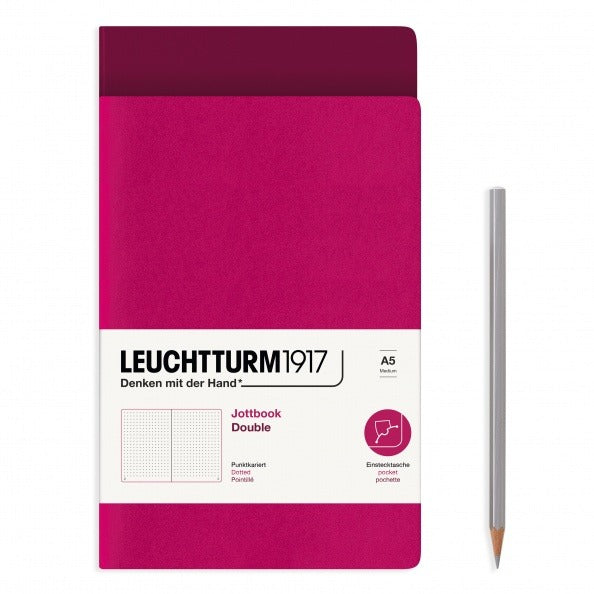 Leuchtturm1917 - A5/A6 Jottbook Double Set