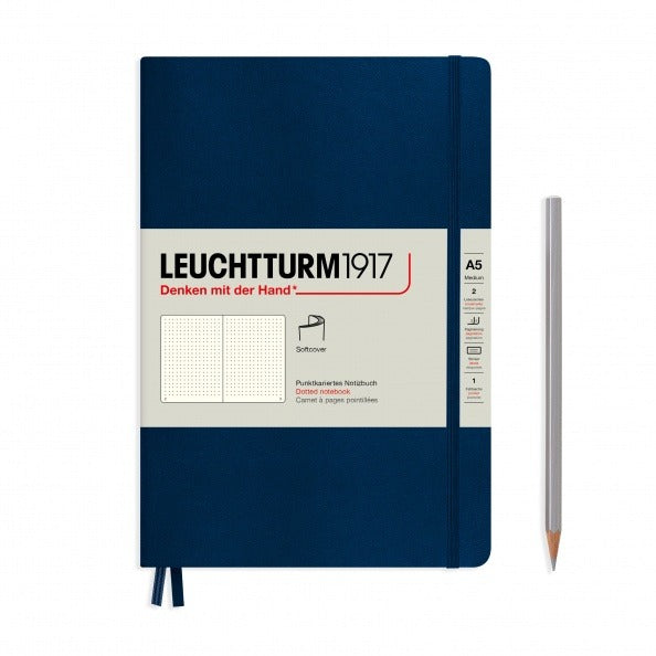 Leuchtturm1917 - A5 Notebook - Softcover