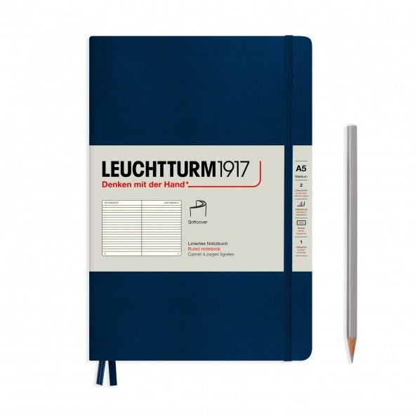 Leuchtturm1917 - A5 Notebook - Softcover