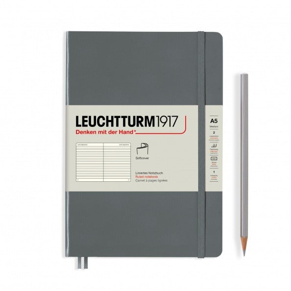 Leuchtturm1917 - A5 Notebook - Softcover