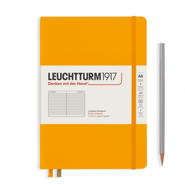 Leuchtturm1917 - A5 Notebook - Hardcover Lined