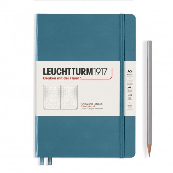 Leuchtturm1917 - A5 Notebook - Hardcover Dotted