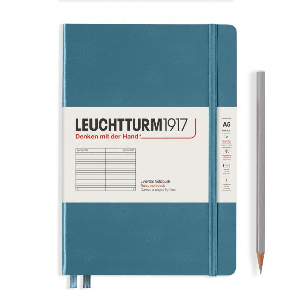 Leuchtturm1917 - A5 Notebook - Hardcover Lined