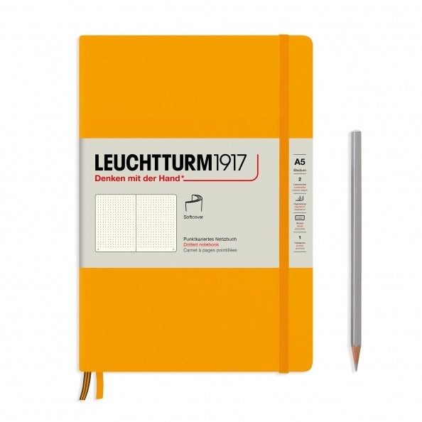 Leuchtturm1917 - A5 Notebook - Softcover
