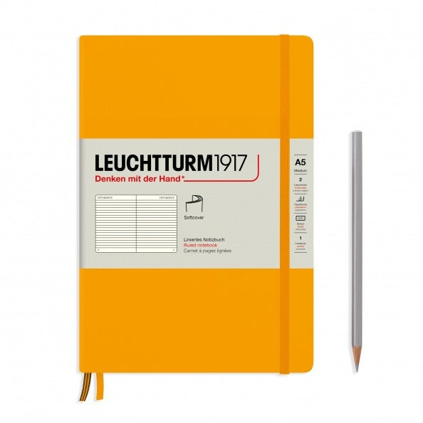 Leuchtturm1917 - A5 Notebook - Softcover